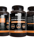 PURE ORIGINAL INGREDIENTS Ashwagandha (365 Capsules) No Magnesium Or Rice Fillers, Always Pure, Lab Verified