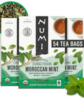Numi Organic Matcha Toasted Rice Tea, 100 Green Tea Bags, Medium Caffeine