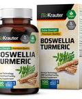 BIO KRAUTER Mauwe Herbs Quinine Leg Cramp Pills - Organic Cinchona Bark Powder Tablets For Cramp Defense And Overall Digestive Health - 100 Vegan Quinine Capsules
