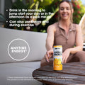 Optimum Nutrition Amino Energy Drink + Electrolytes For Hydration - Sugar Free Amino Acids Bcaa Keto Friendly Sparkling Drink-Mango Pineapple Limeade 12 Fl Oz (Pack Of 12) (Packaging May Vary)