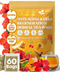 FreshDrinkUS, Premium 75 Mulberry Leaf Tea Bags, 100% Natural & Pure from Mulberry Leaves. Loose Leaf Herbal Tea. Made with Natural Material Tea Bags. No Sugar, No Caffeine, No Gluten, Vegan.