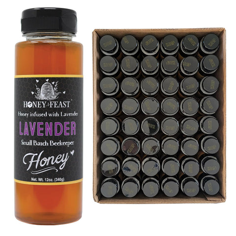 HONEY FEAST New Zealand Manuka Infused Honey with Propolis 12oz - Raw Manuka Honey, Patent Pending Formula, MGO182 Rating, Manuka Honey New Zealand