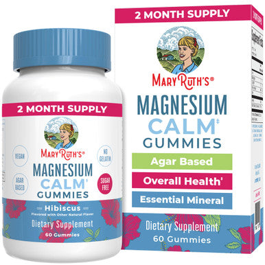 MaryRuth Organics Magnesium Calm 60 Gummies