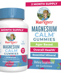 MaryRuth Organics Magnesium Calm 60 Gummies