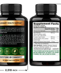 Nutraharmony Saw Palmetto For Men 640Mg - Pumpkin Seed Nettle Zinc & Pygeum - Prostate Health & Urinary Supplement - Dht Blocking & Hair Support - 45 Fatty Acids Clinical Strength - Made In Usa 120 Capsules