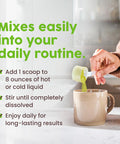 NativePath Collagen Peptides - Hydrolyzed Type 1 & 3 Collagen. Keto & Paleo Grass-Fed Protein Powder for Hair Skin Nails Bones Joints Digestion and More - No Gluten or Dairy (Matcha Latte 230g)