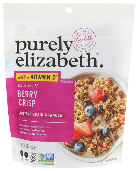 Purely Elizabeth, Organic Original, Ancient Grain Granola, Gluten-Free, Non-GMO (12oz Bag)