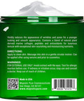 MAJESTIC PURE Tea Tree Oil Moisturizing Cream - Body, Foot & Face Moisturizer - With Ceramides, Vitamins A E & Vegan Collagen - For Dry Skin, Oily Skin, & Appearance Of Wrinkles, Acne & Scars - 16 oz