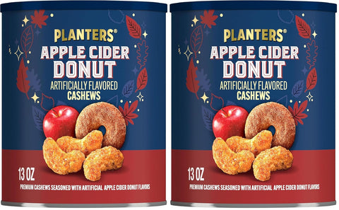 PLANTERS Apple Cider Donut Cashews 13oz