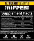 Jnx Sports The Ripper Shredding Thermogenic Fat Burner - Pineapple Shred 30 Servings Advanced Fast Acting Thermogenic Pre-Workout, Appetite Suppressant For Men & Women