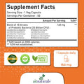 Aitnaturals Probiotic 10-25 Billion (50 veg Capsules) | Support Intestinal & Digestive Balance Ideal Immune System Bowel regularity function| Promotes Healthy Skin Optimize mental Health| Non-GMO