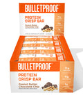 Bulletproof Protein Crisp Bars Peanut Butter Chocolate Chip 12 Pack