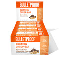 Bulletproof Protein Crisp Bars Peanut Butter Chocolate Chip 12 Pack