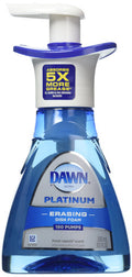 Dawn Platinum Dishfoam 10.1Oz (Pack Of 2)