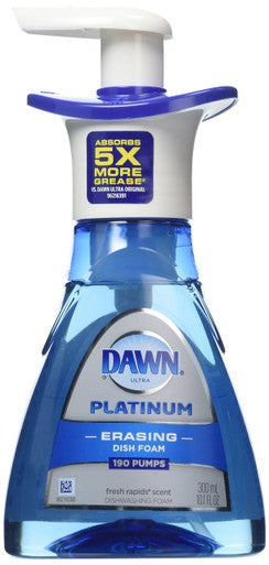 Dawn Platinum Dishfoam 10.1Oz (Pack Of 2)