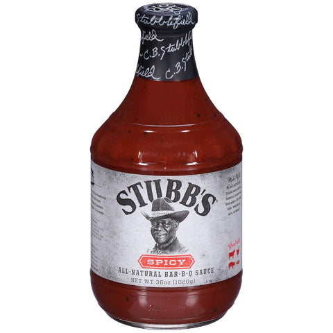 Stubb's Sweet Heat BBQ Sauce, 18 oz