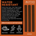 Motivo Scar Tape - 200 X1 Roll (20 Strips) Water And Sweat Resistant Scar Tape, Latex-Free, Sticks For 3-5 Days Scar Tape For Surgical Scars, C Section, Burns, Gender Affirming Surgery - Espresso