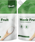 SPICEEL Monk Fruit Sweetener with Erythritol - White Sugar Substitute, Coffee, Tea, Gluten Free, Vegan, Sugar Replacement(1lb) (Pack of 2)