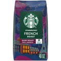 Starbucks Whole Bean Coffee, Dark Roast Coffee, French Roast, 100% Arabica, 1 bag (28 oz)