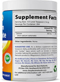 Best Naturals Calcium Carbonate Powder 1 Pound - Food Grade (16 OZ (Pack of 3))
