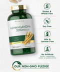 Ashwagandha Supplement 3000Mg | 360 Capsules | Root Extract Supplement | Non-Gmo, Gluten Free | By Carlyle