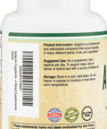Apigenin Supplement 50mg per Capsule 120 Count Powerful Bioflavonoid Found in Chamomile Tea for Relaxation Nighttime and Mood Manufactured and Tested in The USA by Double Wood Supplements