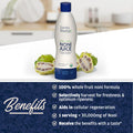 Earth's Bounty Tahitian Organic Noni Juice - 32 fl.oz - 100% Pure Natural Immune & Joint Support - Organic Kosher Noni Juice - No Additives