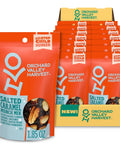 Orchard Valley Harvest Honey Roasted Mixed Nuts, 1 Ounce Bags (Pack of 15), Almonds, Peanuts, Pecans, and Cashews, Gluten Free, Non-GMO, No Artificial Ingredients