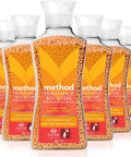 Method Fragrance Booster Ginger Mango Keeps Clothes Fresh For Up to 12 weeks 14.8 Ounces (Pack of 6)