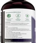 Purely Holistic Vitamin C 1000Mg + Organic Elderberry Syrup Bundle - 365 Vegan Capsules + 16 Fl Oz - With Rosehip, Acerola Cherry, Propolis Ecea & More - Made In Usa