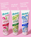 Batiste Heat Protectant For Hair & Leave In Conditioner Hair Mask, Smooth Formula, Hair Conditioner for Dry or Wet Hair, Infused with vitamin E for Enhancing Haircare, 4.3oz.