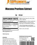 BulkSupplements Mucuna Pruriens Extract Powder - Herbal Extract Supplement, from Mucuna Pruriens Seed - - 500mg , 2000 Servings (1 Kilogram - 2.2 lbs)