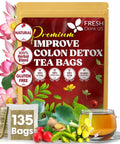 FreshDrinkUS, Premium 75 Mulberry Leaf Tea Bags, 100% Natural & Pure from Mulberry Leaves. Loose Leaf Herbal Tea. Made with Natural Material Tea Bags. No Sugar, No Caffeine, No Gluten, Vegan.