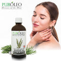 PUROLEO Rosemary Essential Oil, 4 FL OZ/120 ML (Large Bottle) 100% Pure Natural Undiluted, for Aromatherapy (MADE IN CANADA)
