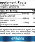 Douglas Laboratories Liquid Cal/Mag/D | Essential Nutrients For Bone Health - 15 Fl. Oz. | Raspberry Flavor