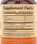 Deva Vegan Vitamins Flax Seed Oil 500Mg Vegan 90 Vcap5
