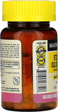 Mason Vitamins Iron Ferrous Gluconate 240Mg Tablets, 100 Count Bottle (Pack of 1)
