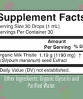 Mary Ruth'S Organic Milk Thistle Seed Liquid Extract, 1 Fz