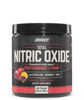 ONNIT Total Nitric Oxide Caffeine Pre Workout Powder w/ Beet Root L Arginine L Citrulline Malate Boost Energy Recovery Harvest Fruit Flavor 20 Servings