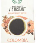 Starbucks VIA Instant Coffee, Medium Roast Coffee, Pike Place Roast, 100% Arabica, Single-Serve, 1 Box (50 Packets) | 100% Arabica instant coffee packets; Pike Place Roast medium roast; 1 box, 50 packets