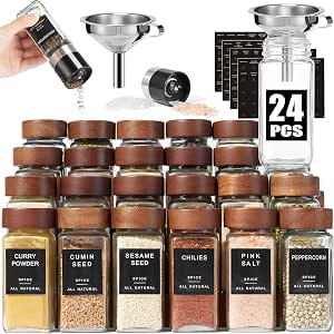 iSpice Total Kitchen Spice & Herb Set, 48 Pack - 253.61 oz