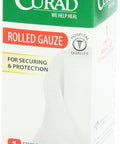 Curad Rolled Gauze 4 Inches X 4.1 Yards