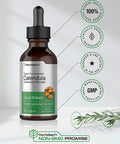 Calendula Extract Tincture | 2 fl oz | Low Alcohol | Vegetarian, Non-GMO, Gluten Free Liquid Supplement | by Horbaach