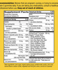 Natures Way Alive! Complete Premium Prenatal Gummy Multivitamin, High Potency Folate, Plant-Based DHA, Vegetarian, Strawberry and Lemon Flavored Gummies, 75 Gummies