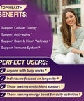 Aumeto Ultra Resveratrol 8 in 1 Formula - with Grape Seed Extract Milk Thistle Niacin (150 Count (Pack of 1))