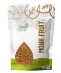 Sweet Nature Golden Monk Fruit Sweetener - Great Brown Sugar Substitute for Diabetics - Gluten-Free, Keto, Organic, 0 Net Carb, and 0 Calories (5 Lb.)