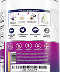Multi Collagen Peptides Plus Hyaluronic Acid and Vitamin C Hydrolyzed Collagen Proteins Types I II III V and X 40 Servings Unflavored