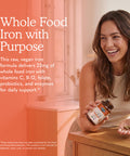 Garden Of Life Vitamin Code Raw Iron Supplement 22Mg