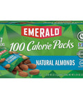 Emerald Nuts Mixed Nuts Variety Pack 18ct (1-Pack) , 100-Calorie Individual Packs , Features Dry Roasted Almonds, Natural Almonds & Walnuts, and Roasted & Salted Cashews