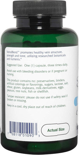 Vitanica VeinoBlend Vein Support Vegan 90 Capsules